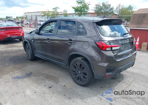 2022 Mitsubishi Outlander Sport 2.0 Le Awc из США, поврежденный, VIN JA4ARUAU7NU011218